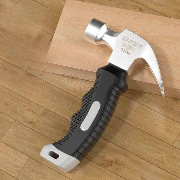 1 Pcs Mini Portable Stainless Steel Hammer 4