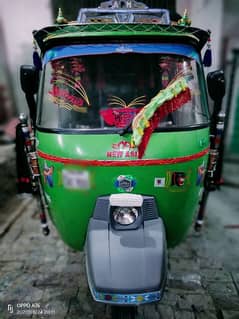 Rickshaw CNG 4 stroke Ri