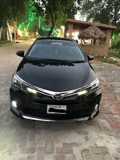 Toyota Corolla XLI 2014 honda city exchange