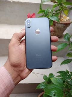 iphone x 10/10; condition PTA Approved with box+charge