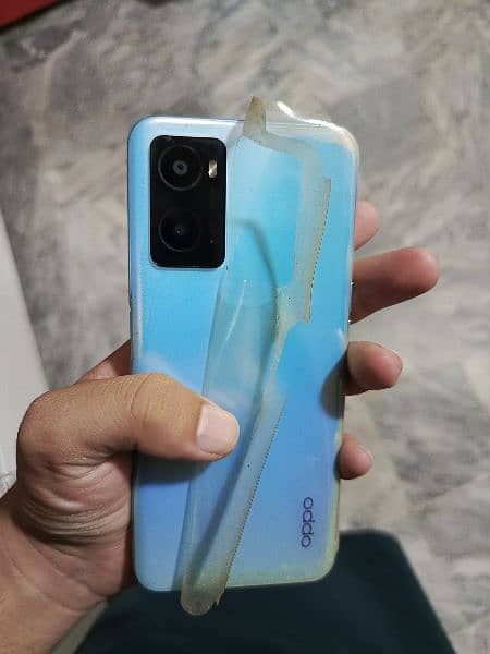 oppo A76  6+6/128Gb Complete box 2