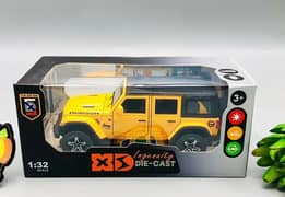 1:32 Diecast Rubicon Wrangler Jeep