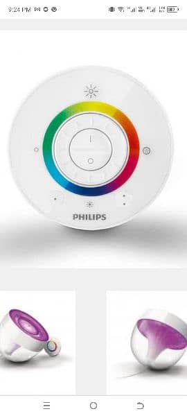 Philips LivingColors Gen 2 3 LED Lights HRC0303 PTR3 3139 2