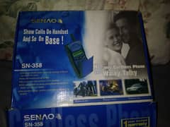 Senao SN-358 walky talky