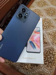 Redmi Note 12 8/128 GB With Full Packing