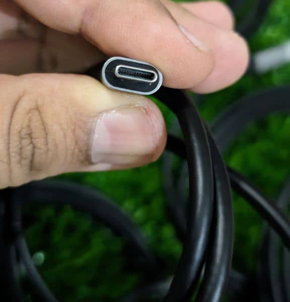 5A Super Fast Charging 2.0 100W C To C Cable Samsung S24 S23 Ultra w 2