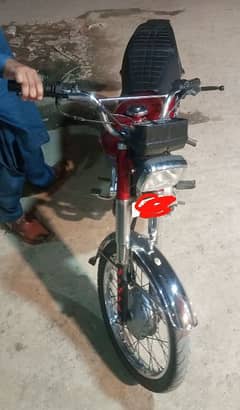 Honda cg 125 arjant sale