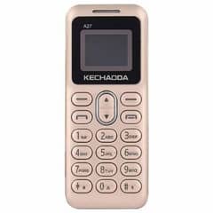 KECHAODA A27 Keypad Dual Sim Mini Mobile Phone with External Memory