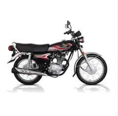 Fully New 125 for Sale urgent need money