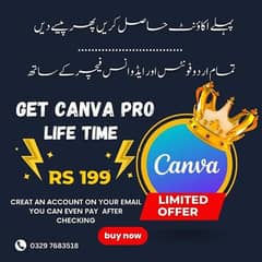 Get Canva pro Unlock All features With Video Editor