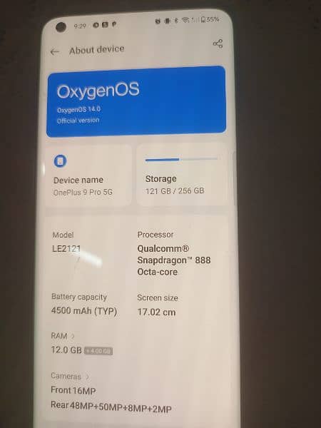 OnePlus 9Pro Mobile For Sale 2