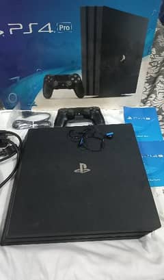 Play Station 4 Pro 2tb