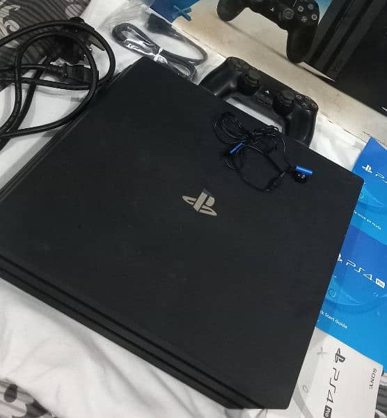 Play Station 4 Pro 2tb 1