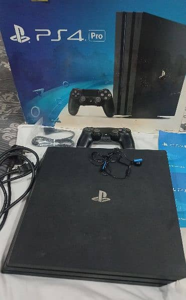 Play Station 4 Pro 2tb 2