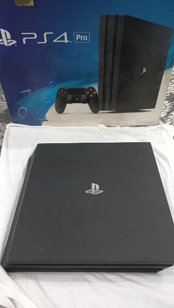 Play Station 4 Pro 2tb 4