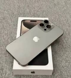 IPhone 15 pro max no pta 4 months sim time para urgent sale