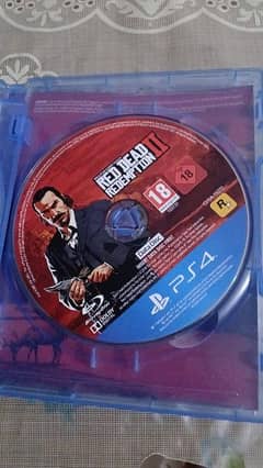 RED DEAD REDEMTION 2 PS4 DISC