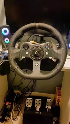 Logitech G-920 Slightly Used in 10/10 Condition For xbox and ps5