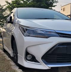 Toyota Corolla Altis Grande X 2022 Bumper to Bumper Genuine Beauty