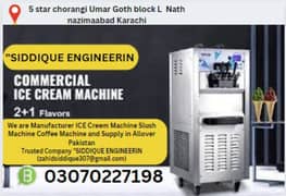 ice cream machine / cone ice cream machine for sale