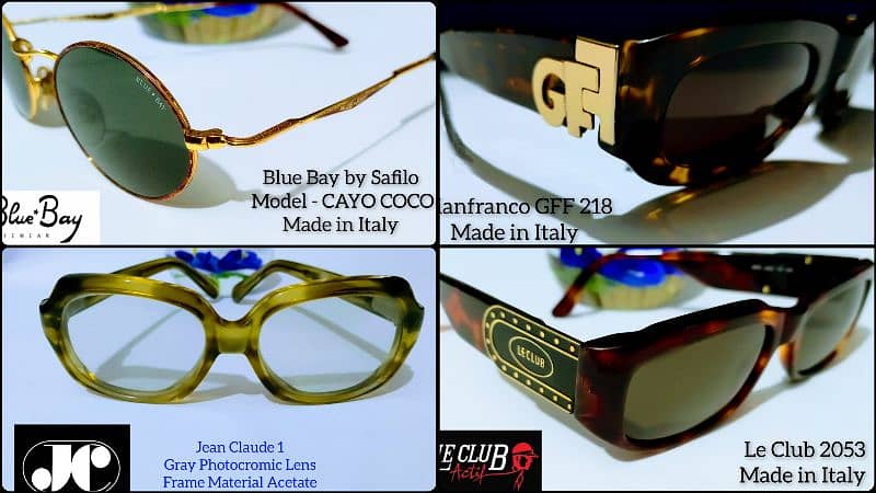 Original Ray Ban Carrera Persol Versace Chanel Zeiss Diesel Rayban 1