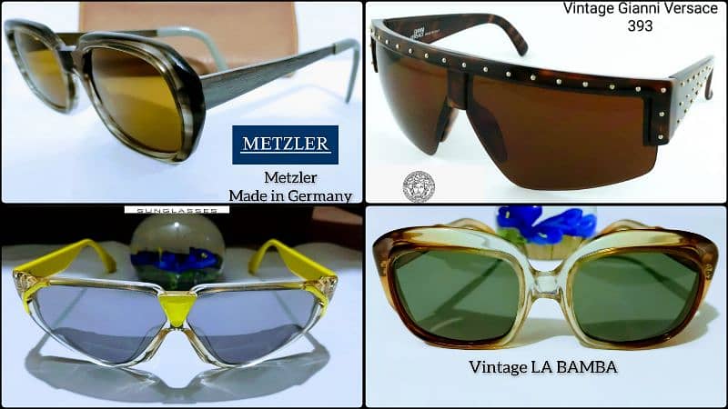 Original Ray Ban Carrera Persol Versace Chanel Zeiss Diesel Rayban 3