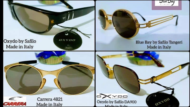 Original Ray Ban Carrera Persol Versace Chanel Zeiss Diesel Rayban 6