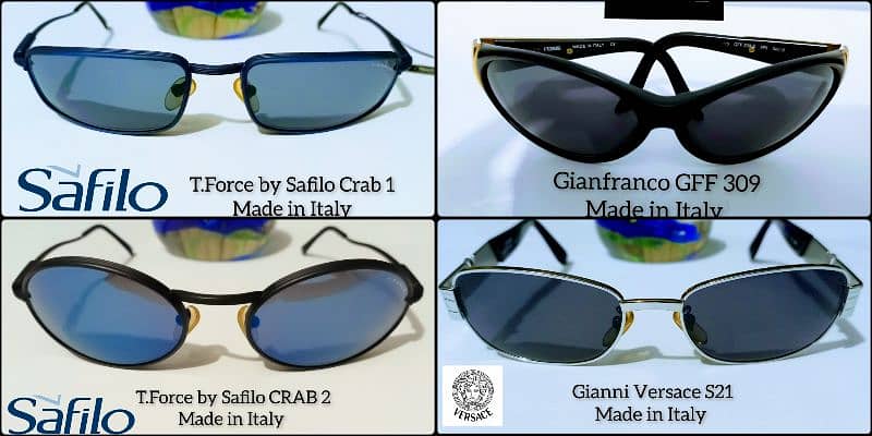 Original Ray Ban Carrera Persol Versace Chanel Zeiss Diesel Rayban 10