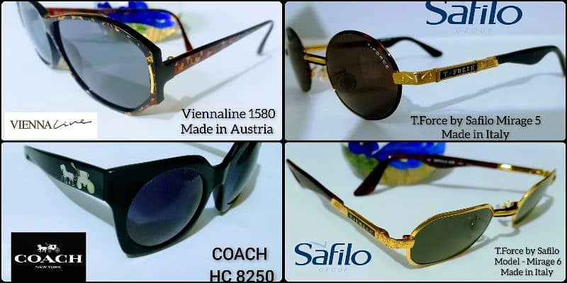 Original Ray Ban Carrera Persol Versace Chanel Zeiss Diesel Rayban 15