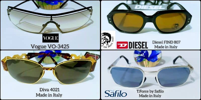 Original Ray Ban Carrera Persol Versace Chanel Zeiss Diesel Rayban 19