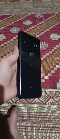 LG docomo v60thinq 5g pta prof