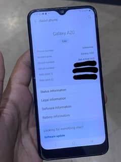 Samsung A20 3/32gb 0