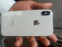 I phone x 10 by 10 condition Camra DSLR ha 64gb non pta bypass