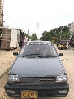 suzuki mehran 1991