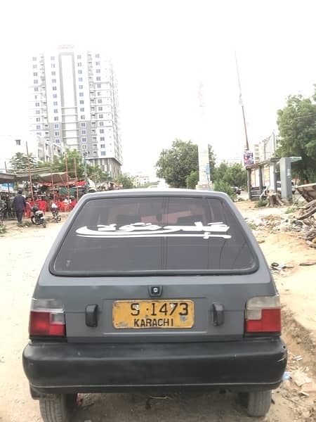 suzuki mehran 1991 1