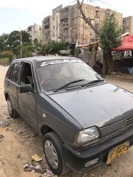 suzuki mehran 1991 2