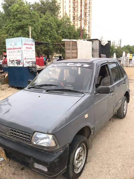 suzuki mehran 1991 3