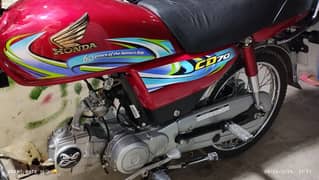 HONDA CD70 2024 MODEL