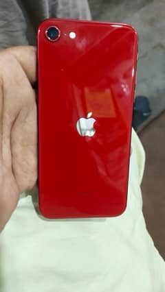 iphone se 3 (2023) red colour 89 health waterpack 10/10