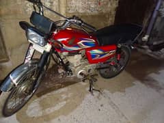 Honda 125 22 model