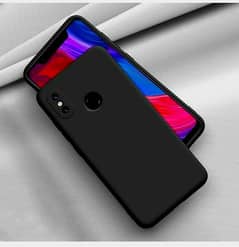 Redmi Note 5pro Soft Black Silicone Back Cover