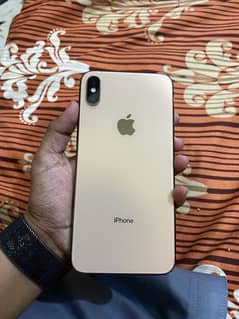 iPhone xsmax golden colour