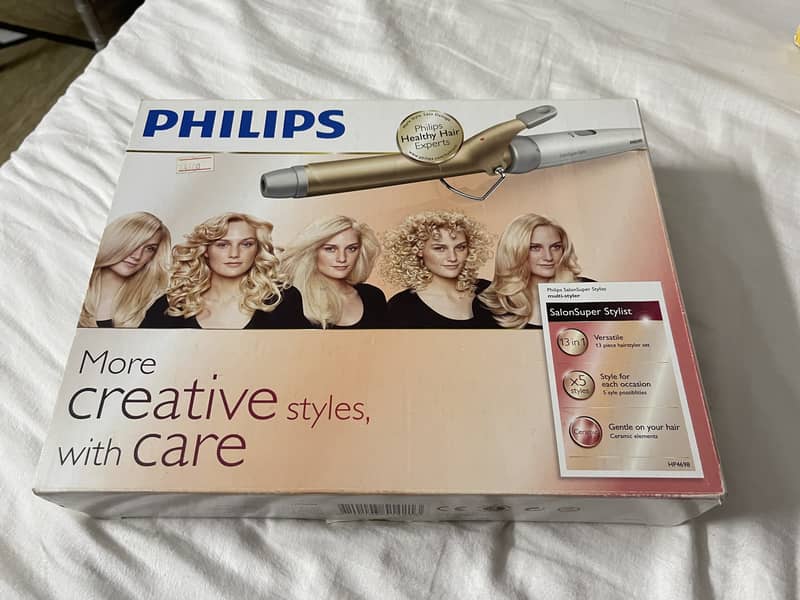 PHILIPS SalonSuper Stylist HP4698 New and imported 1