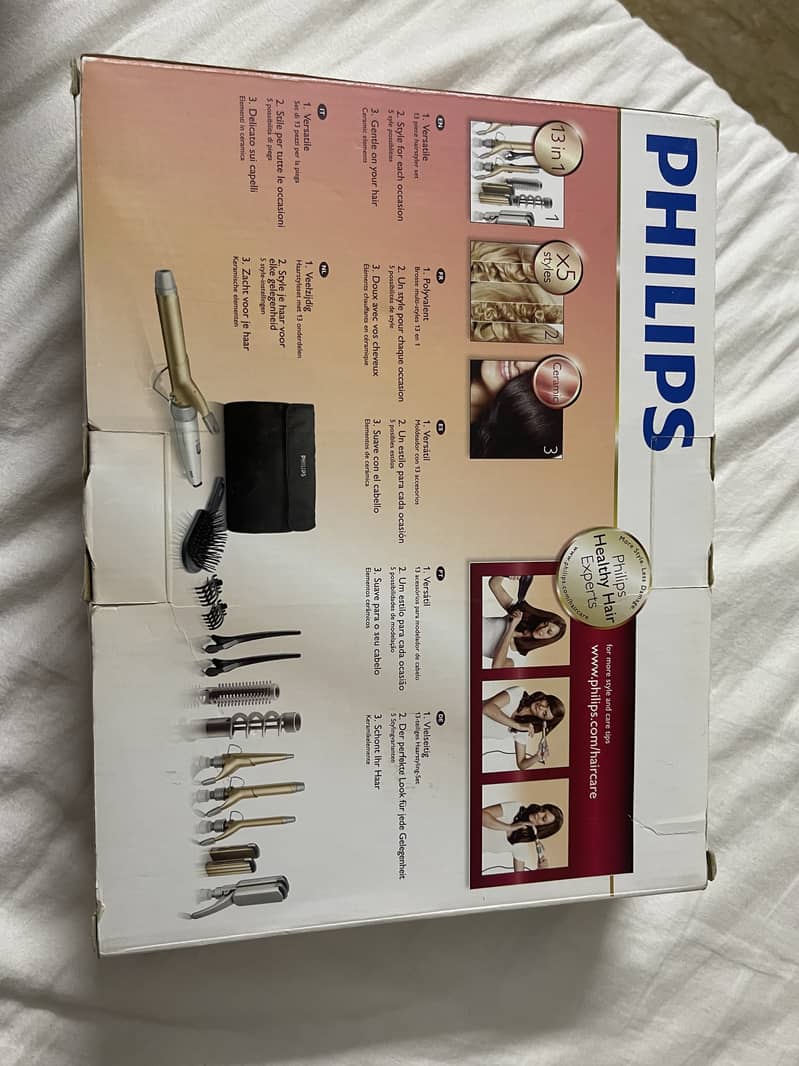 PHILIPS SalonSuper Stylist HP4698 New and imported 2