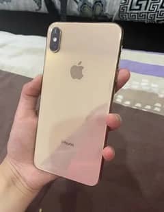 Iphone XS MAX Gold