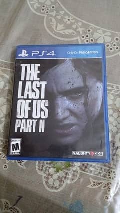 THE LAST OF US 2 PS4 DISC