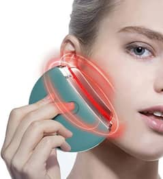 Neck Firming Massager Vibration Wrinkle Removal Electric Face Gua Sha