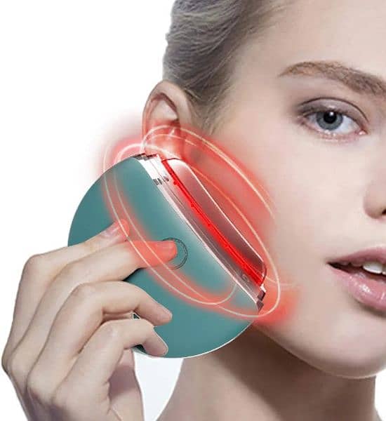 Neck Firming Massager Vibration Wrinkle Removal Electric Face Gua Sha 0