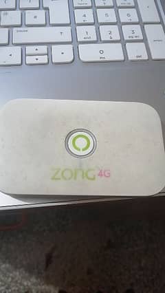 Zong 4G  router Wireless WiFi usb & Cloud Pocket size Device