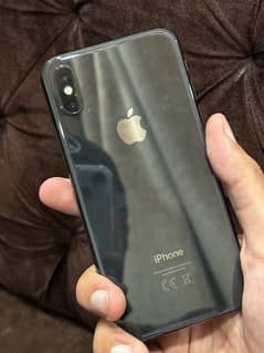 IPHONE X (non pta factory unlocked)